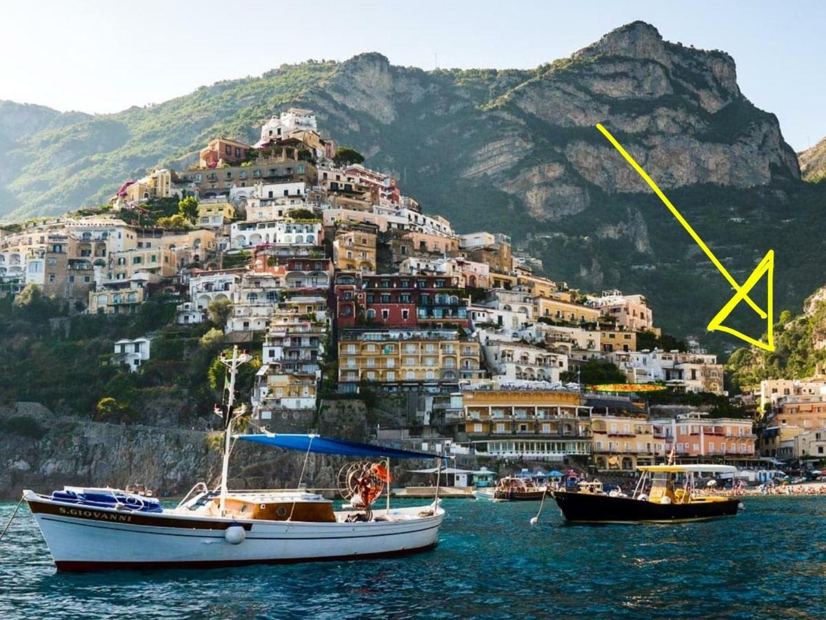 Positano Suite Exterior photo